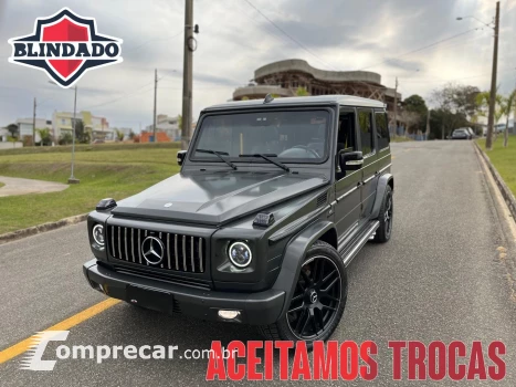 G 55 5.4 KOMPRESSOR V8 GASOLINA 4P AUTOMÁTICO