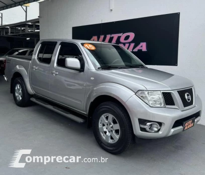 NISSAN FRONTIER S 4X4 4 portas