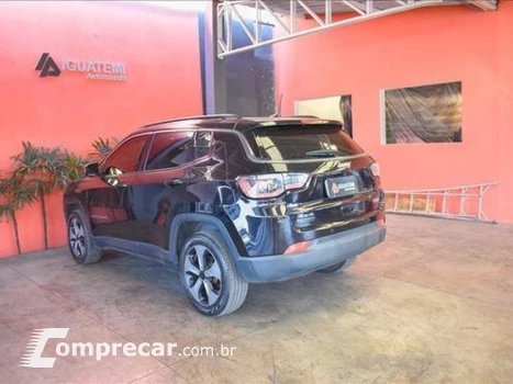 COMPASS 2.0 16V DIESEL LONGITUDE 4X4 AUTOMÁTICO