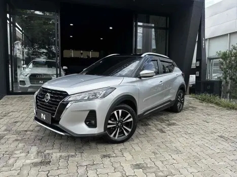 NISSAN KICKS 1.6 16V FLEXSTART ADVANCE XTRONIC 4 portas