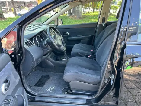 TIIDA S 1.8/1.8 Flex 16V  Mec.