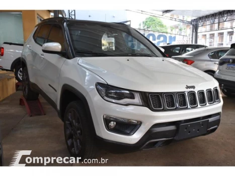 COMPASS - 2.0 16V S 4X4 AUTOMÁTICO