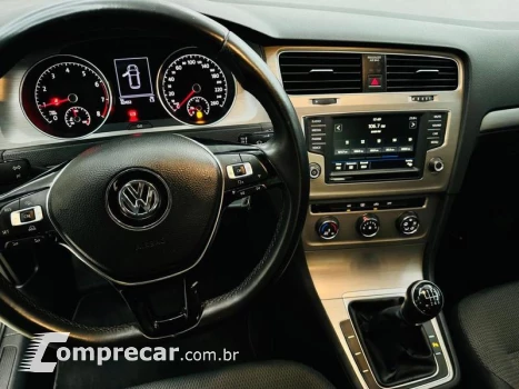 GOLF 1.0 TSI COMFORTLINE 12V TOTAL FLEX 4P MANUAL