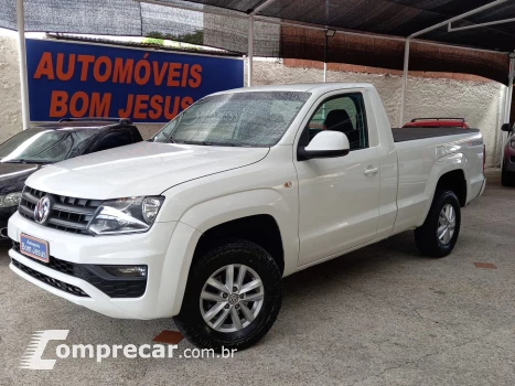 Amarok 2.0 S 4X4 Cs 16V Turbo Intercooler Diesel 2P Manual