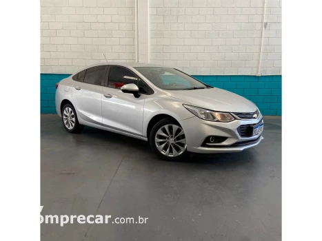 CRUZE 1.4 TURBO LT 16V FLEX 4P AUTOMÁTICO