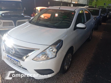 NISSAN VERSA 1.0 12V 4 portas