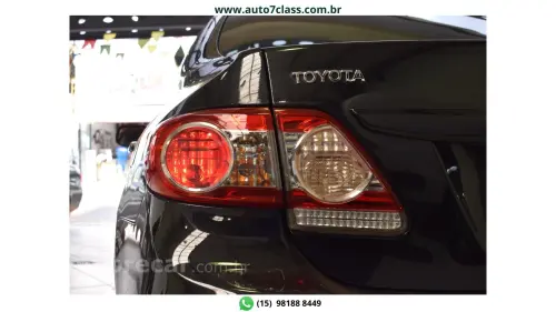 COROLLA - 1.8 GLI 16V 4P AUTOMÁTICO