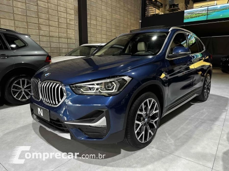 BMW X1 2.0 16V TURBO ACTIVEFLEX SDRIVE20I X-LINE 4P AUTOMÁTICO 4 portas