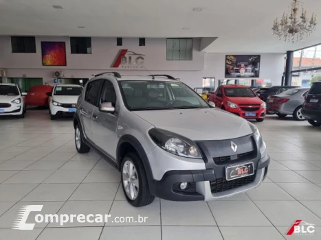 SANDERO - 1.6 STEPWAY 16V 4P AUTOMÁTICO