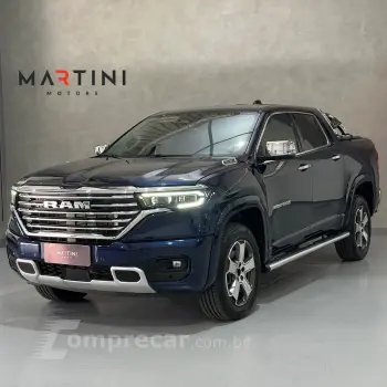 RAM RAMPAGE LAR. HURR. 4 2.0 TB CD 4X4  Aut. 4 portas