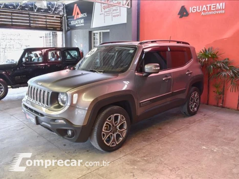 RENEGADE 2.0 16V TURBO DIESEL LONGITUDE 4P 4X4 AUTOMÁTICO