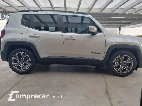 JEEP RENEGADE 1.8 16V Longitude 4 portas