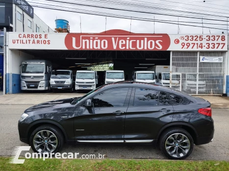 BMW X4 2.0 28I 4X4 16V Turbo 3 portas