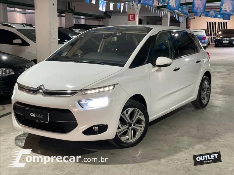 CITROEN C4 PICASSO 1.6 INTENSIVE 16V TURBO GASOLINA 4P AU 4 portas