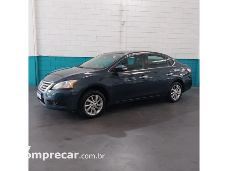 NISSAN SENTRA 2.0 SV 16V FLEX 4P AUTOMÁTICO 4 portas