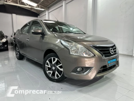 Versa Sedan 1.6 16V 4P SL FLEX XTRONIC AUTOMÁTICO CVT