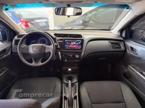 CITY Sedan DX 1.5 Flex 16V Mec.