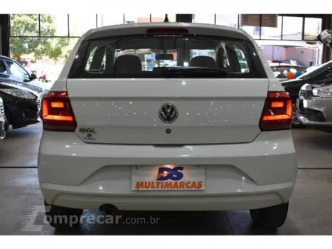 GOL - 1.0 12V MPI TOTAL 4P MANUAL