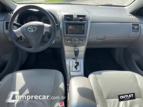 COROLLA 1.8 GLI 16V FLEX 4P AUTOMÁTICO