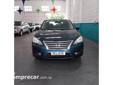 SENTRA 2.0 SV 16V FLEX 4P AUTOMÁTICO