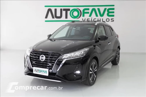 NISSAN KICKS 1.6 16vstart Exclusive 4 portas