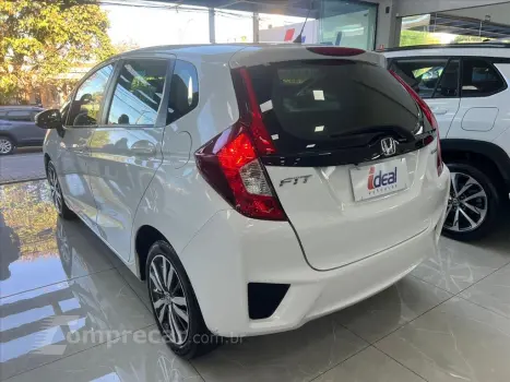 FIT 1.5 EX 16V FLEX 4P AUTOMÁTICO