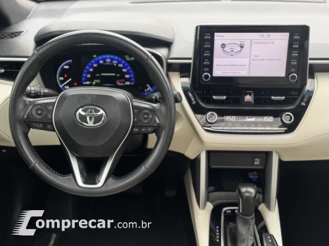 Corolla Cross XRX 1.8 16V Aut. (Híbrido)