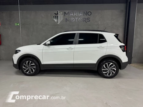 T-CROSS 1.0 200 TSI TOTAL FLEX SENSE AUTOMÁTICO