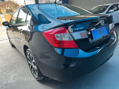 Civic 2.0 16V 4P FLEX LXR AUTOMÁTICO