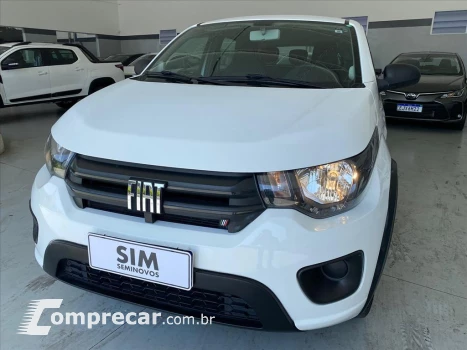 Fiat MOBI 1.0 EVO FLEX LIKE. MANUAL 4 portas