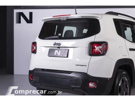 RENEGADE 1.8 16V FLEX SPORT 4P AUTOMÁTICO