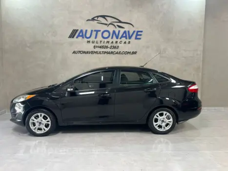 Fiesta Sedan 1.6 4P FLEX SE POWERSHIFT AUTOMÁTICO