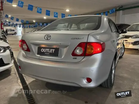COROLLA 1.8 XEI 16V FLEX 4P AUTOMÁTICO