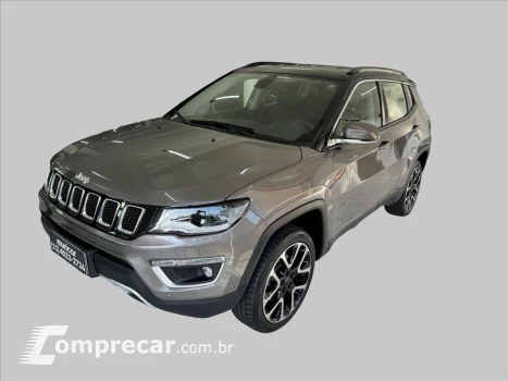 JEEP COMPASS 2.0 16V DIESEL LIMITED 4X4 AUTOMÁTICO 4 portas