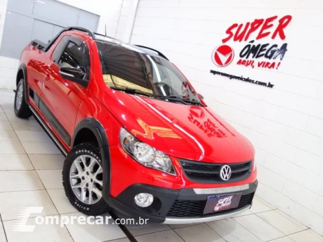 Volkswagen SAVEIRO - 1.6 CROSS CE 8V 2P MANUAL 2 portas