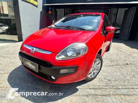 Fiat PUNTO 1.4 Attractive Italia 8V 4 portas