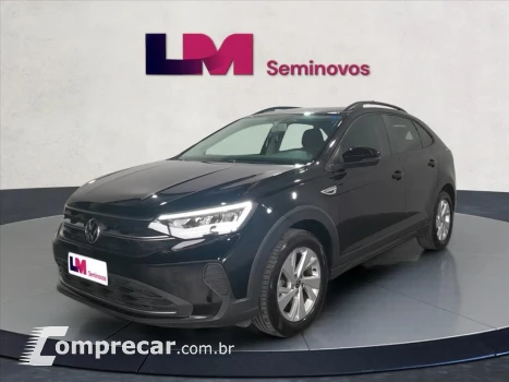 Volkswagen NIVUS 1.0 200 TSI TOTAL FLEX COMFORTLINE AUTOMÁTI 4 portas