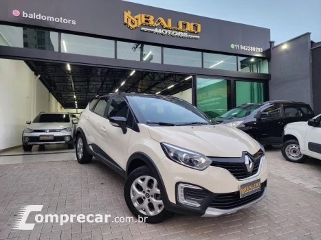 CAPTUR Life 1.6 16V Flex 5p Aut.