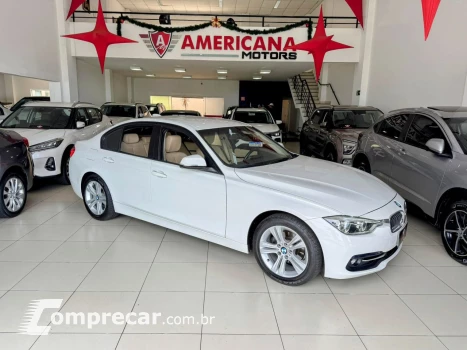 BMW 320I 2.0 16V 4P SPORT TURBO ACTIVE FLEX AUTOMÁTICO 4 portas