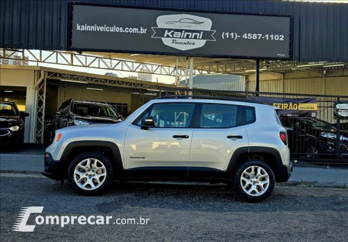 JEEP RENEGADE 1.8 16V Sport 4 portas