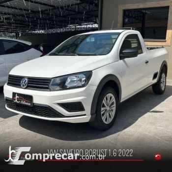 Volkswagen Saveiro Robust 1.6 Total Flex 8V 4 portas