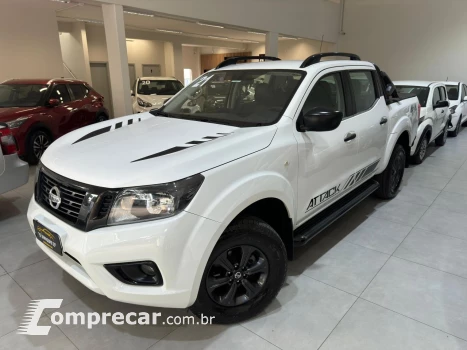 NISSAN Frontier ATTAC.CD 4x4 2.3 Bi-TB Die. Aut 4 portas