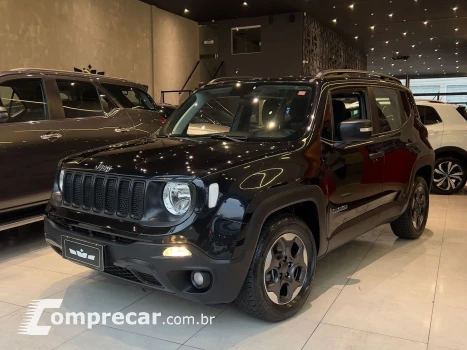 Renegade 1.8 16V Flex 4P Automático