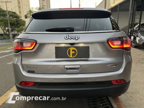 Compass 1.3 16V 4P FLEX LONGITUDE T270 TURBO AUTOMÁTICO