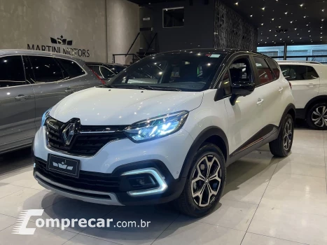 Renault Captur 1.3 Tce Flex Iconic X-Tronic 4 portas