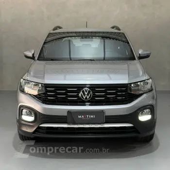 T-Cross Comfor. 200 TSI 1.0 Flex 5p Aut.