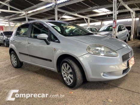 PUNTO 1.4 ATTRACTIVE ITALIA 8V FLEX 4P MANUAL