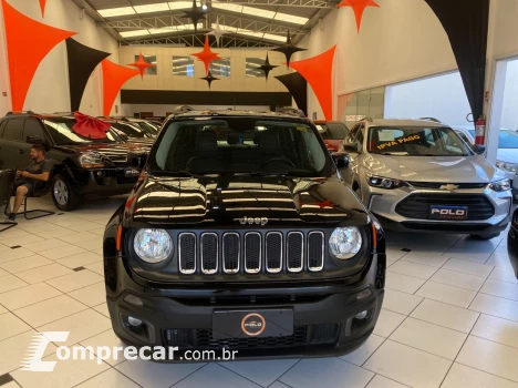 JEEP RENEGADE 1.8 16V LONGITUDE JEEP 4 portas