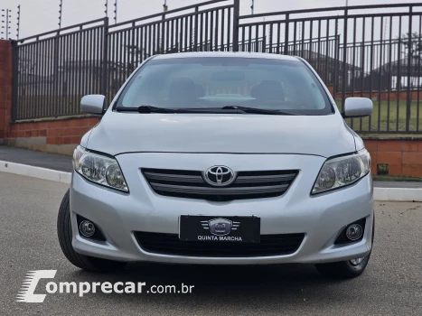 Corolla Sedan GLi 1.8 16V (flex) (aut)