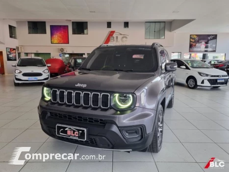 JEEP RENEGADE - 1.3 T270 TURBO LONGITUDE AT6 4 portas